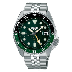 Orologio Seiko 5 SSK035K1 Bi-Colour Green automatico uomo 42 mm-2b Gioielli