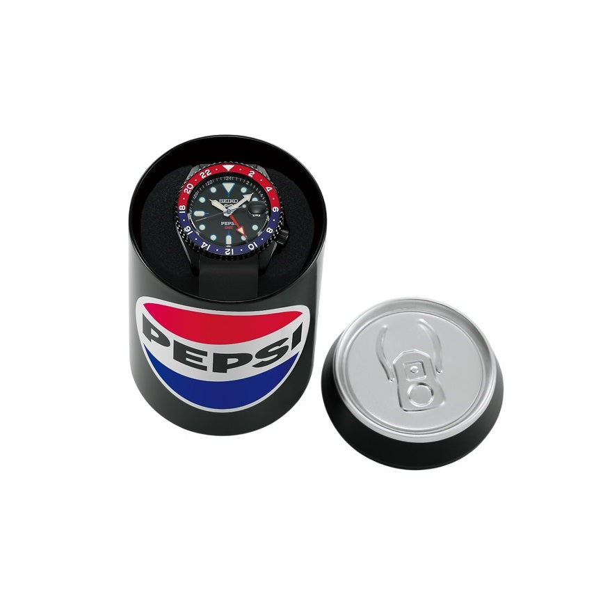 Orologio Seiko 5 Sports SSK047K1 PEPSI Limited Edition uomo 42 mm-2b Gioielli