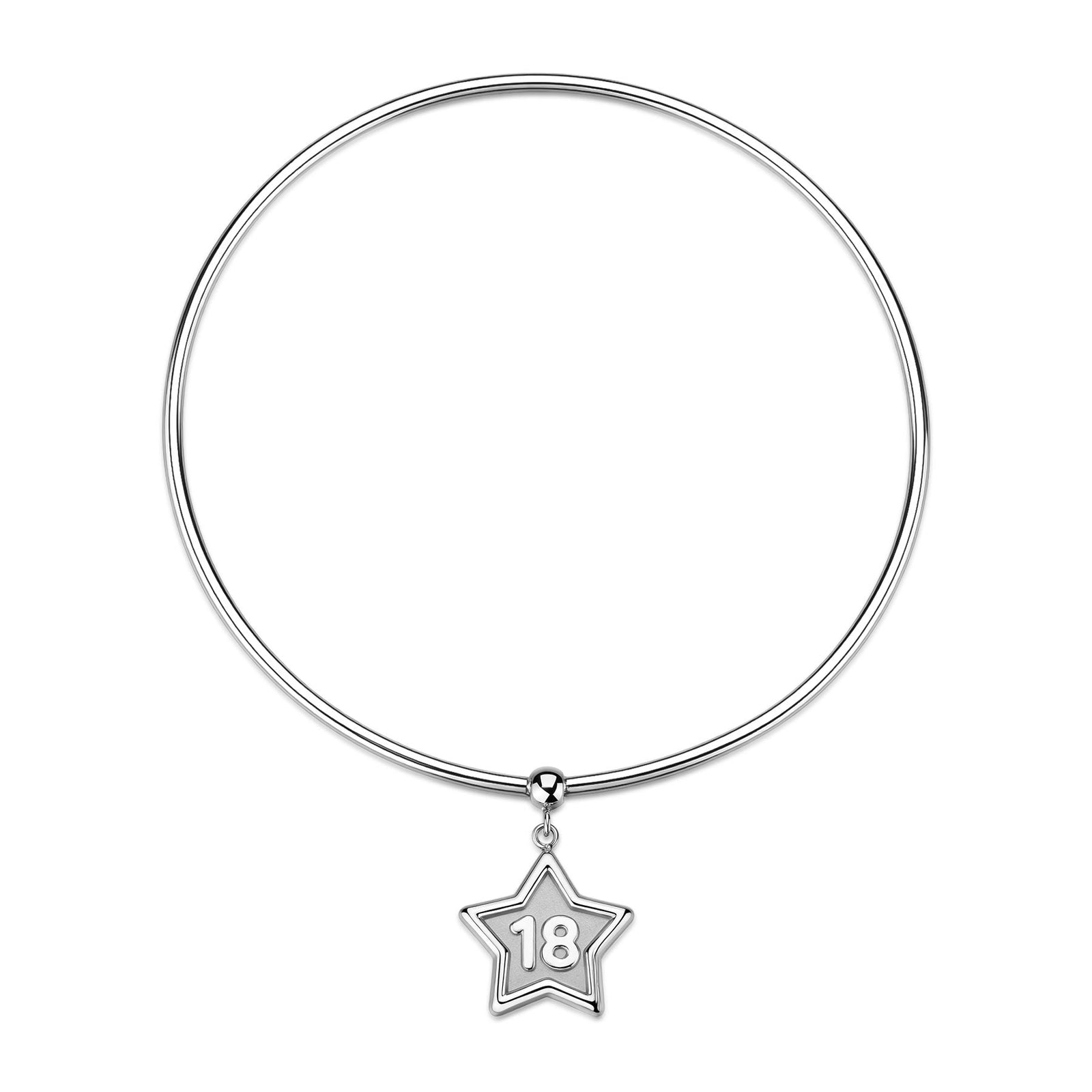 Bracciale rigido S'Agapõ DUH DUH SUH23 – Stella 18-2b Gioielli