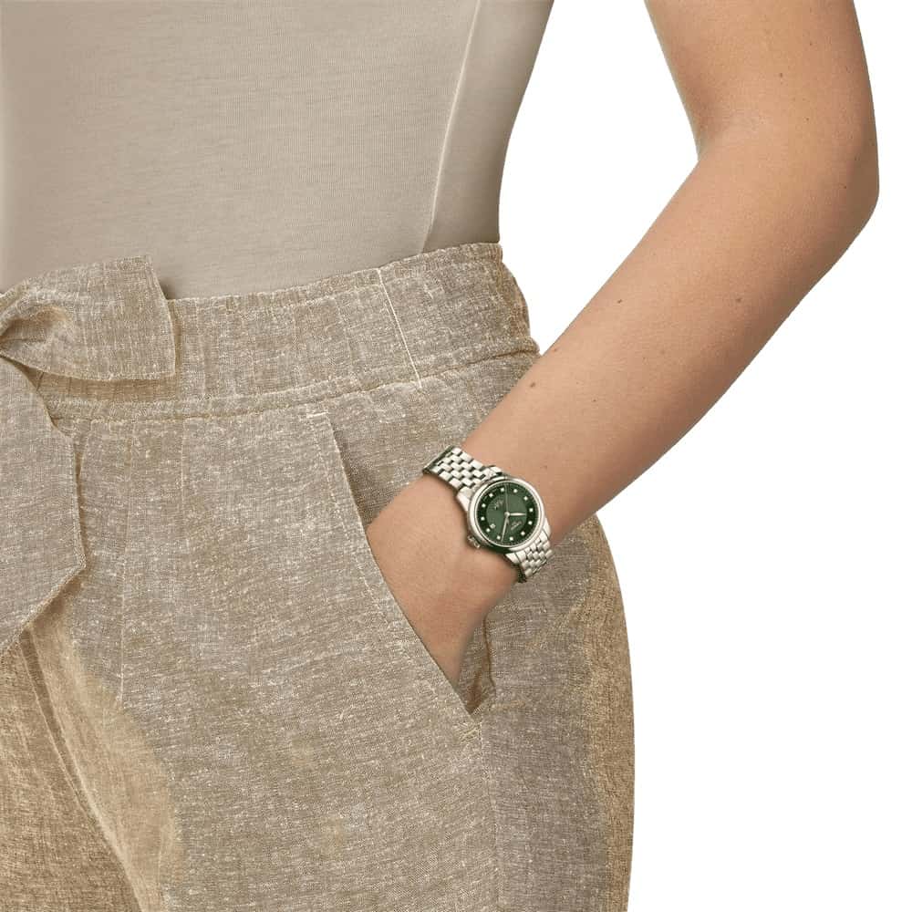 Orologio Tissot Le Locle T006.207.11.096.00 automatico diamanti donna-2b Gioielli