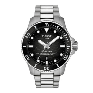 Orologio Tissot Seastar 2000 T120.907.11.051.00 automatico uomo 44 mm