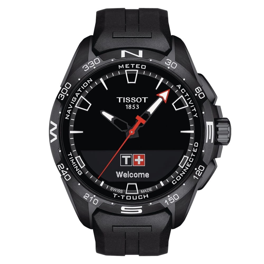 Orologio Tissot T-Touch Connect Solar T121.420.47.051.03 Smartwatch uomo 48 mm-2b Gioielli