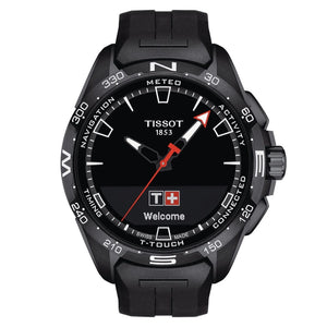 Orologio Tissot T-Touch Connect Solar T121.420.47.051.03 Smartwatch uomo 48 mm-2b Gioielli