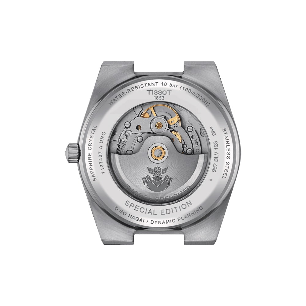 Orologio Tissot PRX Uforobot Goldrake T137.407.11.041.02 Edizione Speciale uomo 40 mm-2b Gioielli