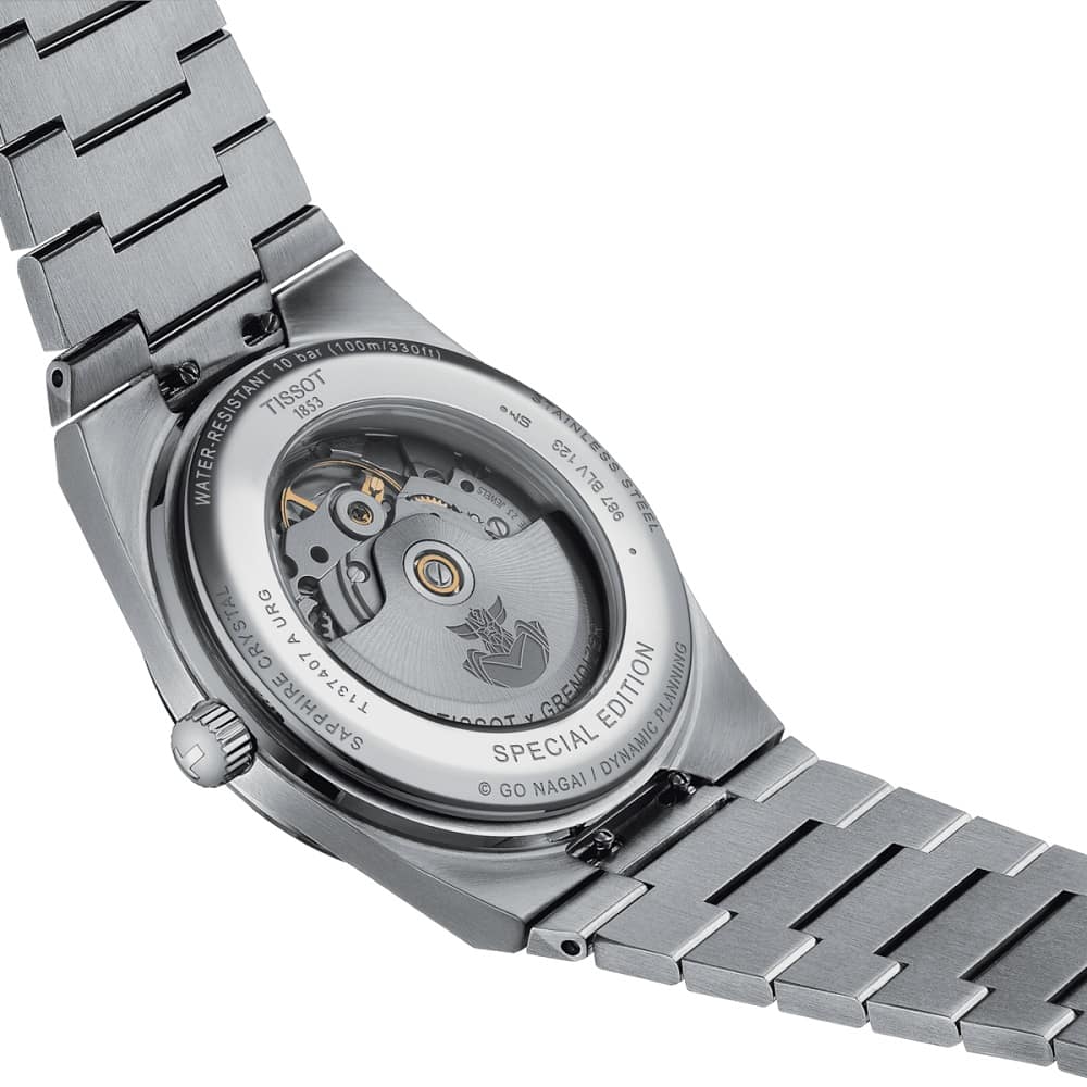 Orologio Tissot PRX Uforobot Goldrake T137.407.11.041.02 Edizione Speciale uomo 40 mm-2b Gioielli