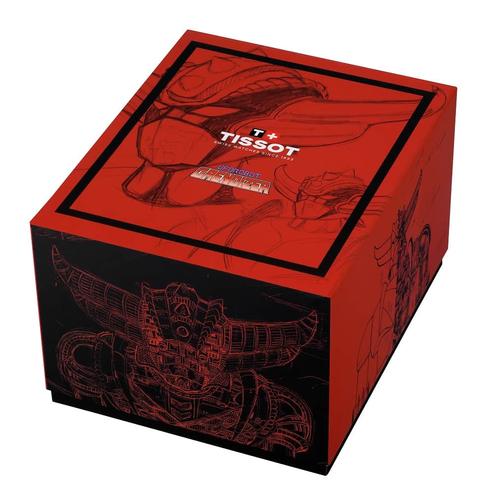 Orologio Tissot PRX Uforobot Goldrake T137.407.11.041.02 Edizione Speciale uomo 40 mm-2b Gioielli
