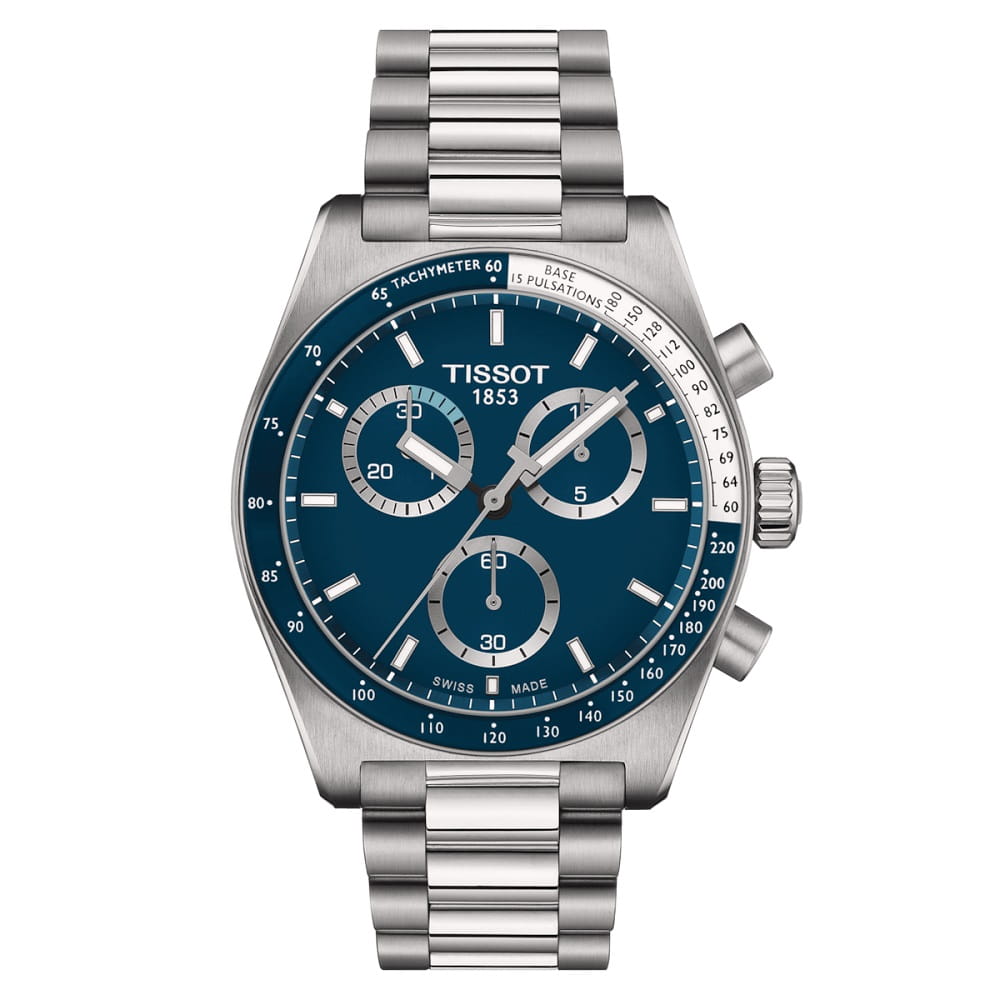 Orologio Tissot PR516 T149.417.11.041.00 cronografo uomo 40 mm-2b Gioielli