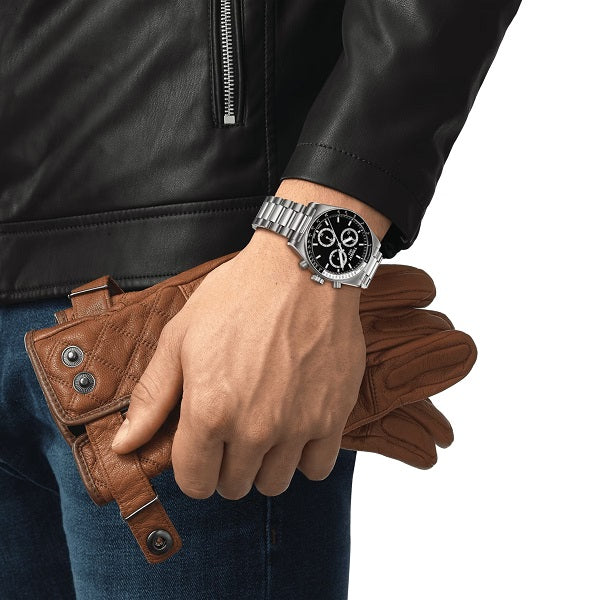 Orologio Tissot PR516 T149.417.11.051.00 cronografo uomo 40 mm-2b Gioielli