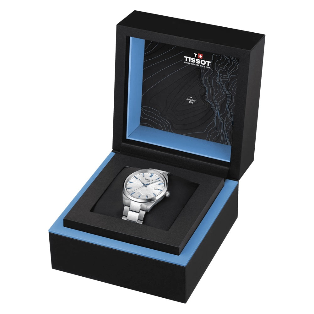 Orologio Tissot PR100 T150.410.11.031.00 Jungfraubahn 40 mm uomo-2b Gioielli