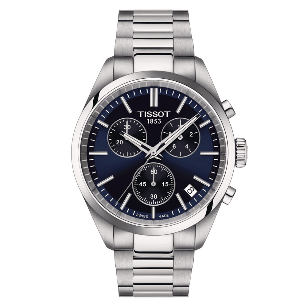 Orologio Tissot PR100 T150.417.11.041.00 cronografo uomo 40 mm-2b Gioielli