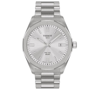 Orologio Tissot PR100 T151.422.11.031.00 solare uomo 39 mm-2b Gioielli