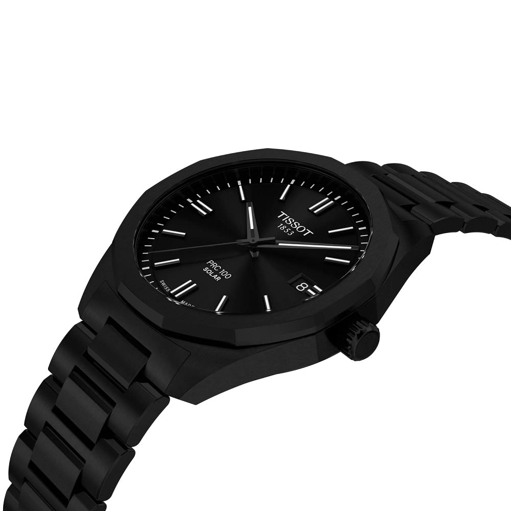 Orologio Tissot PR100 T151.422.33.051.00 solare uomo 39 mm-2b Gioielli