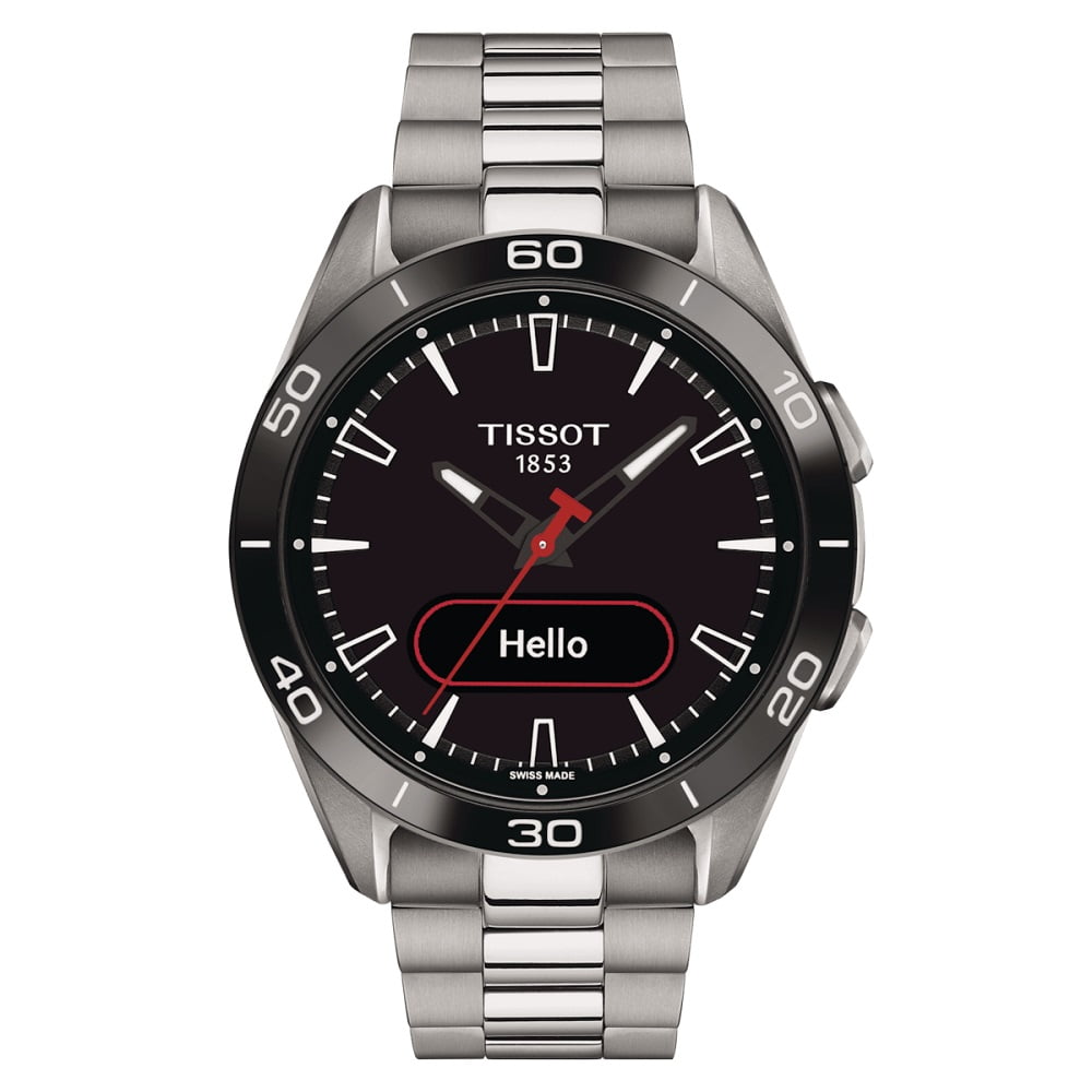 Orologio Tissot T-Touch T153.420.44.051.00 uomo 43 mm-2b Gioielli
