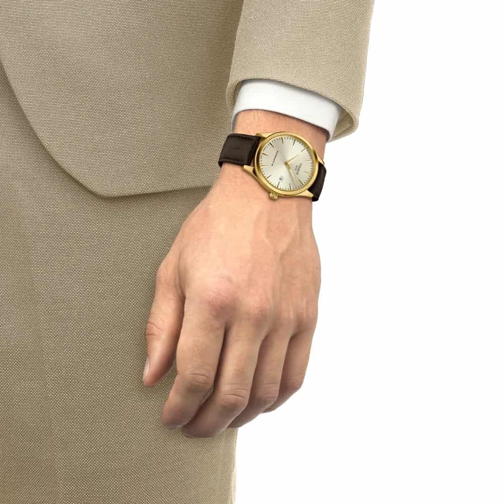 Orologio Tissot Classic Dream Powermatic 80 T158.407.36.261.00 uomo 40 mm-2b Gioielli