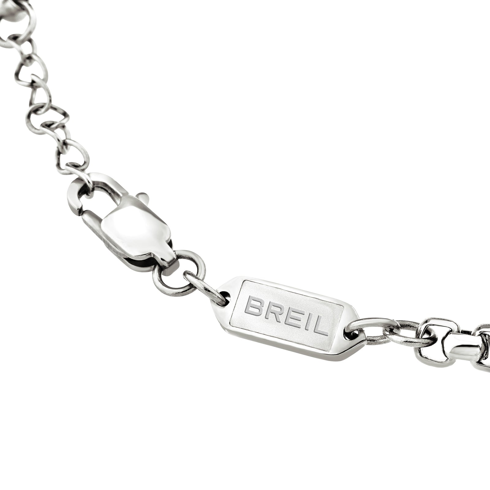 Bracciale Breil Eterna TJ4167 uomo acciaio 19–21 cm