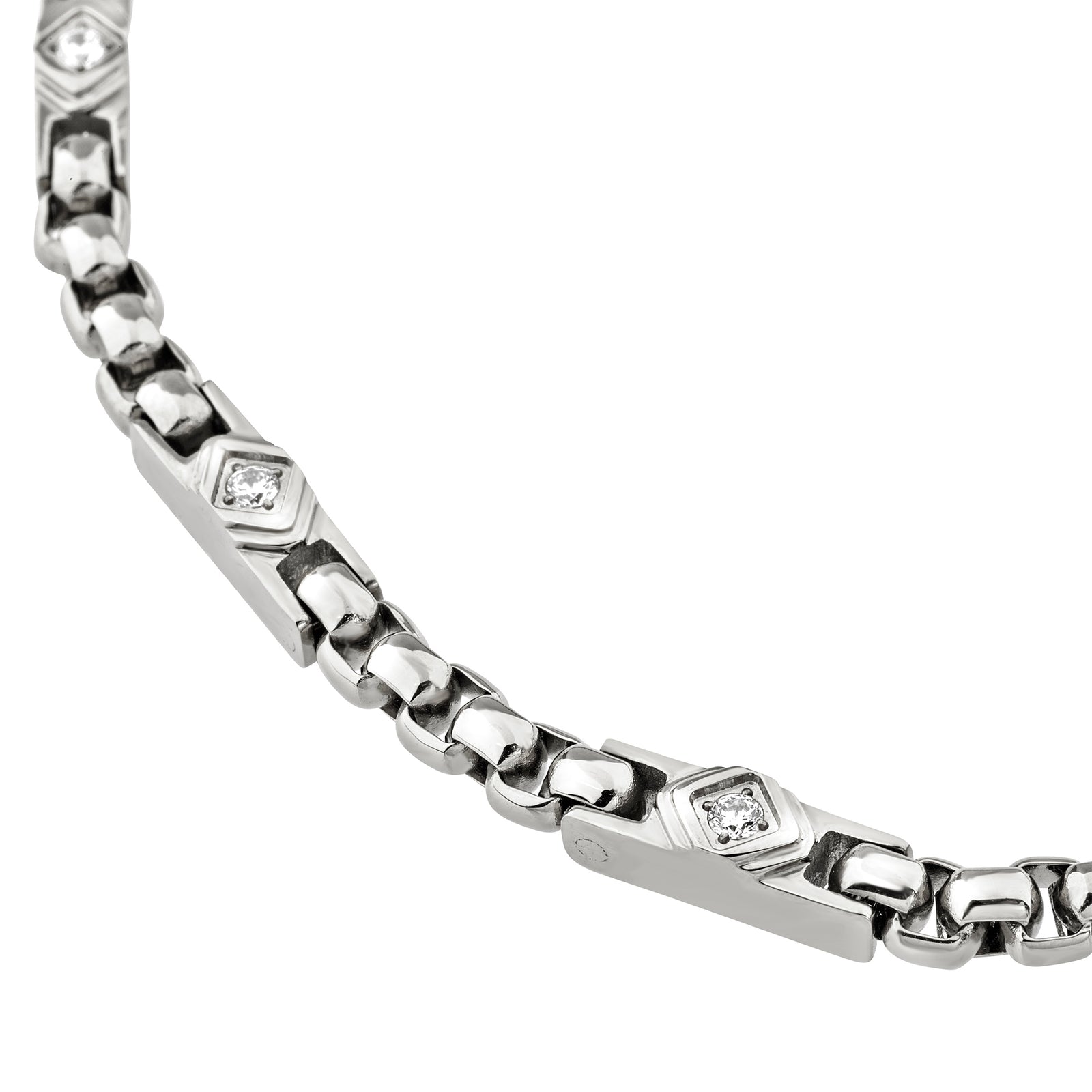 Bracciale Breil Eterna TJ4167 uomo acciaio 19–21 cm-2b Gioielli