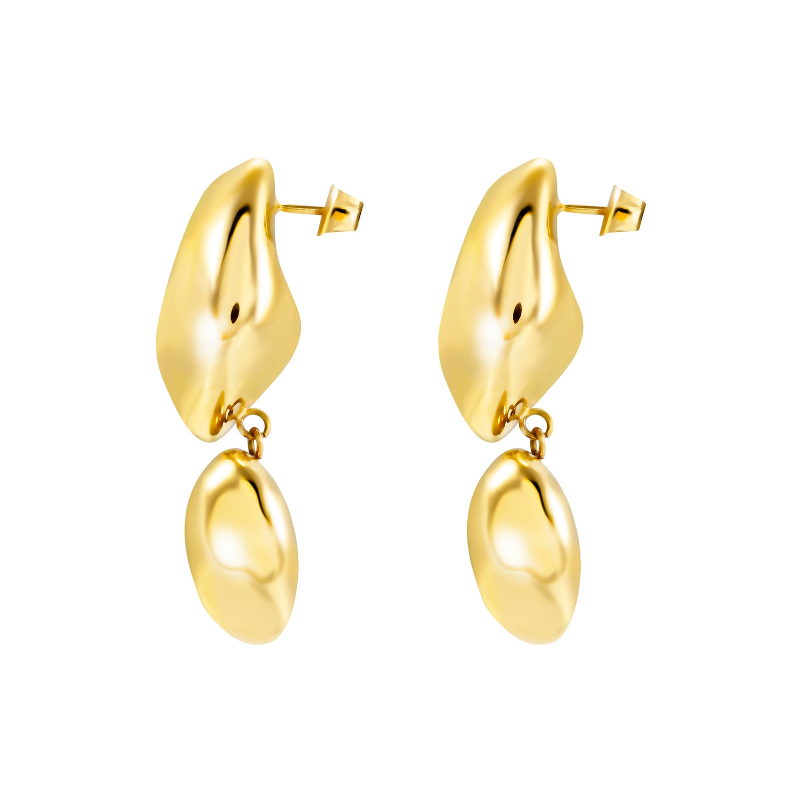 Orecchini Breil Petra TJ4240 dorati-2b Gioielli