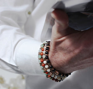 Bracciale Tancredi by Maman et Sophie uomo BRTANPT-2b Gioielli