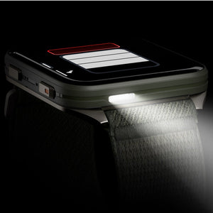 Garmin fēnix® 8 PRO 51 mm AMOLED Sapphire 010-03199-40 – Titanio DLC Carbon Grey + Pelle Chestnut-2b Gioielli