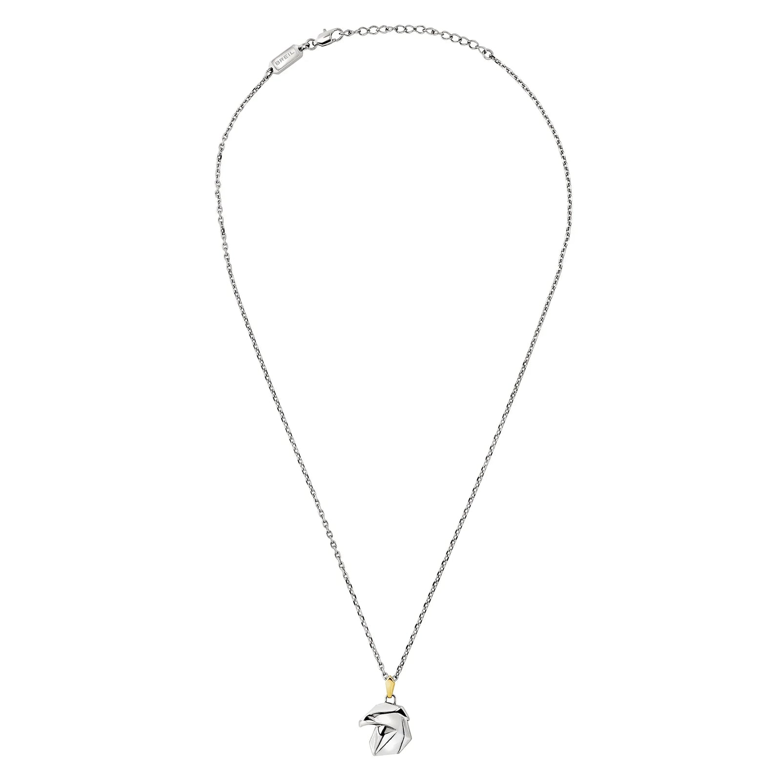 Collana Breil Good Omen TJ4161 uomo con falco-2b Gioielli