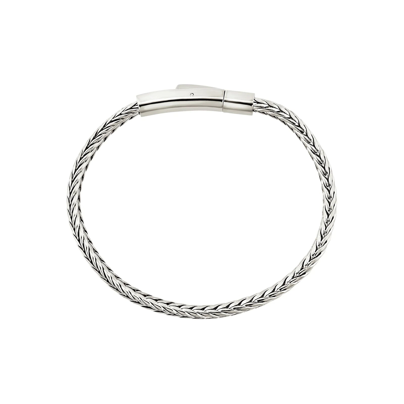 Bracciale Breil Holt TJ4164 uomo in acciaio argento-2b Gioielli