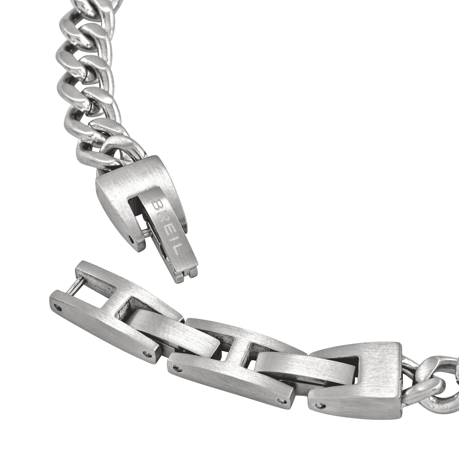Bracciale Breil Duetto TJ4178 uomo in acciaio e oro 9 kt-2b Gioielli