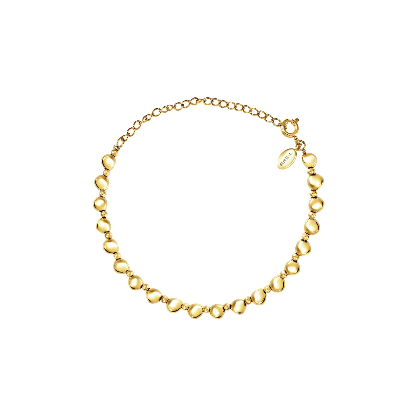 Bracciale Breil B Rocks TJ4193 donna color oro-2b Gioielli