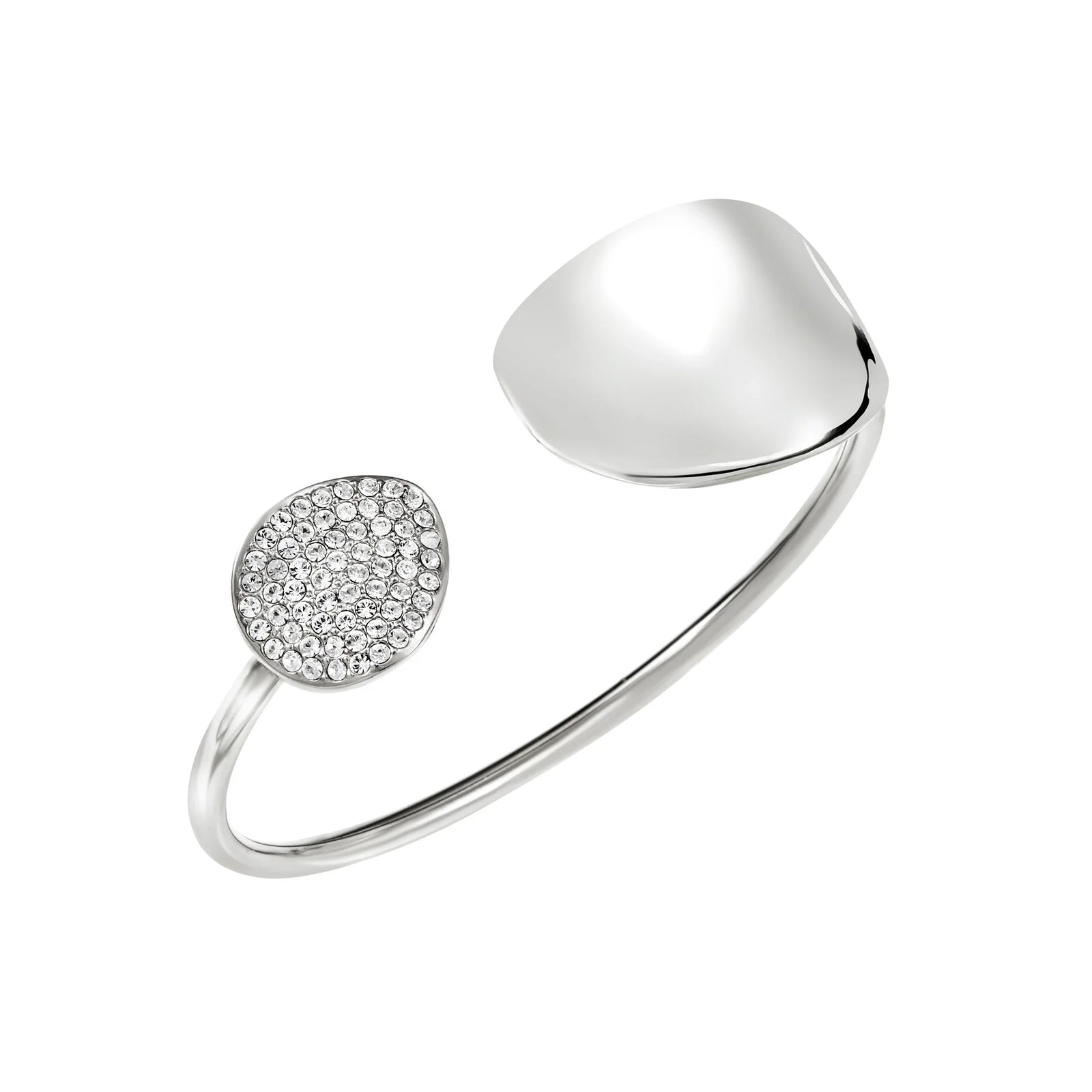 Bracciale Breil B Whisper Glow TJ4224 donna argento-2b Gioielli