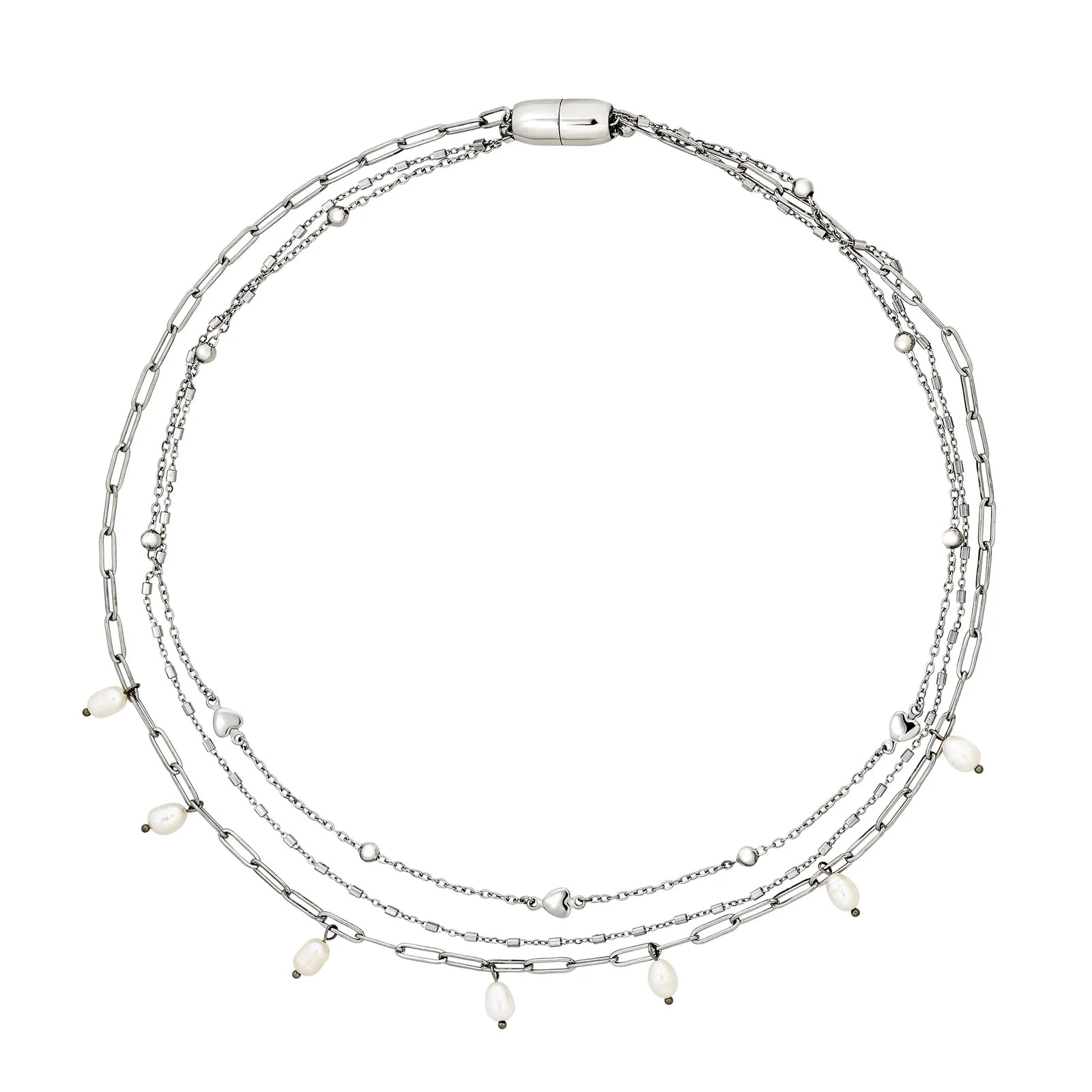 Collana Breil Magnetica Pearl's Dream TJ4228 donna-2b Gioielli