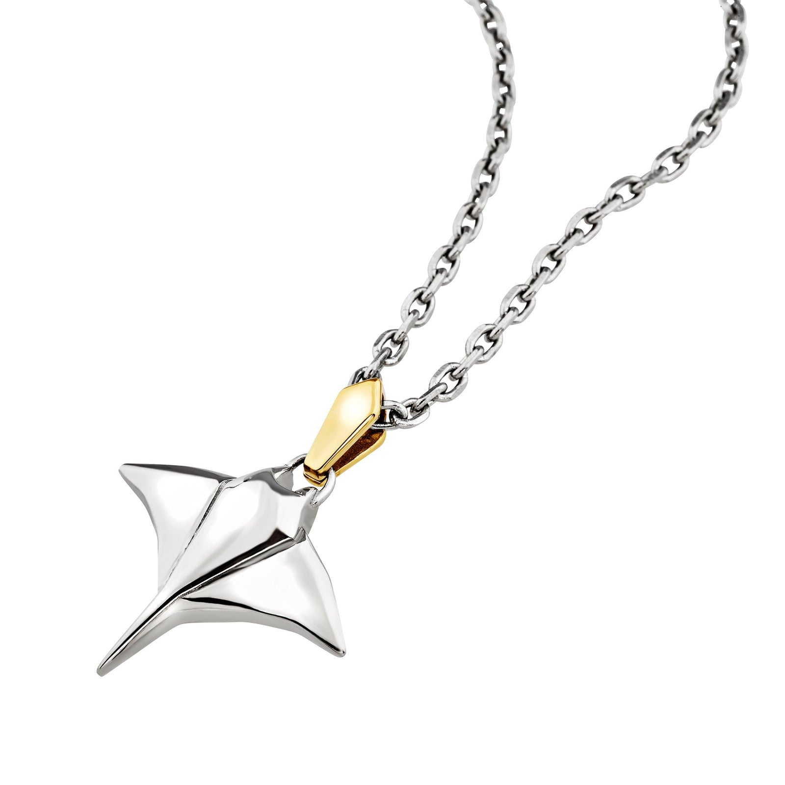 Collana Breil Good Omen TJ4159 uomo con pendente manta-2b Gioielli