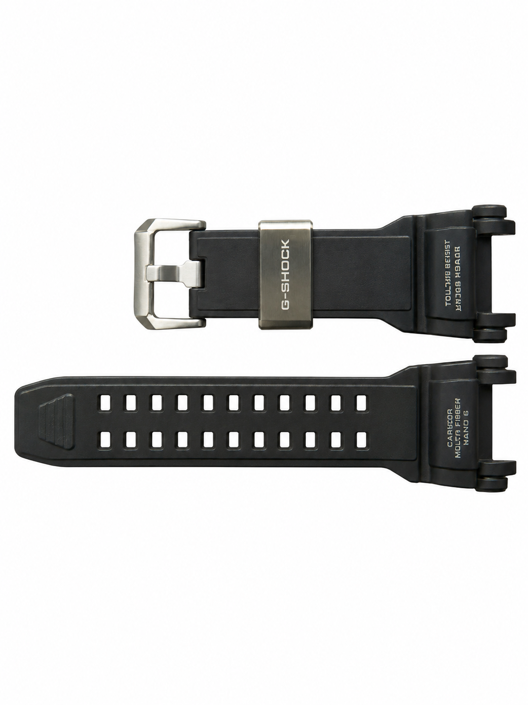 Cinturino originale Casio G-SHOCK GPW-1000-1A 10509503 resina e carbonio-2b Gioielli