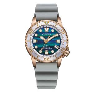 Orologio Citizen Promaster Diver EO2023-00W Eco-Drive Limited Edition Unisex 37 mm-2b Gioielli