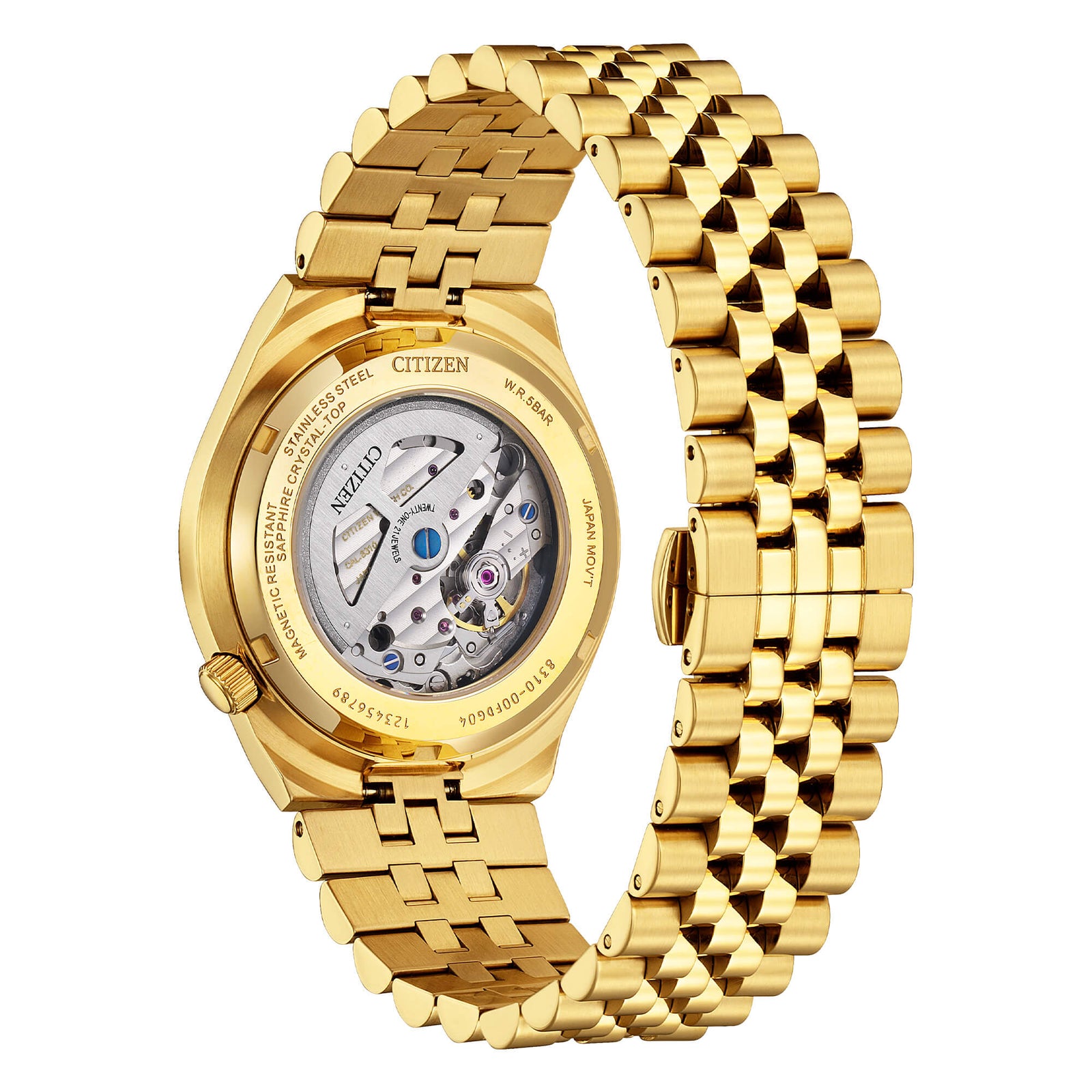 Orologio Citizen Tsuyosa 60 NK0022-50A Limited Edition-2b Gioielli