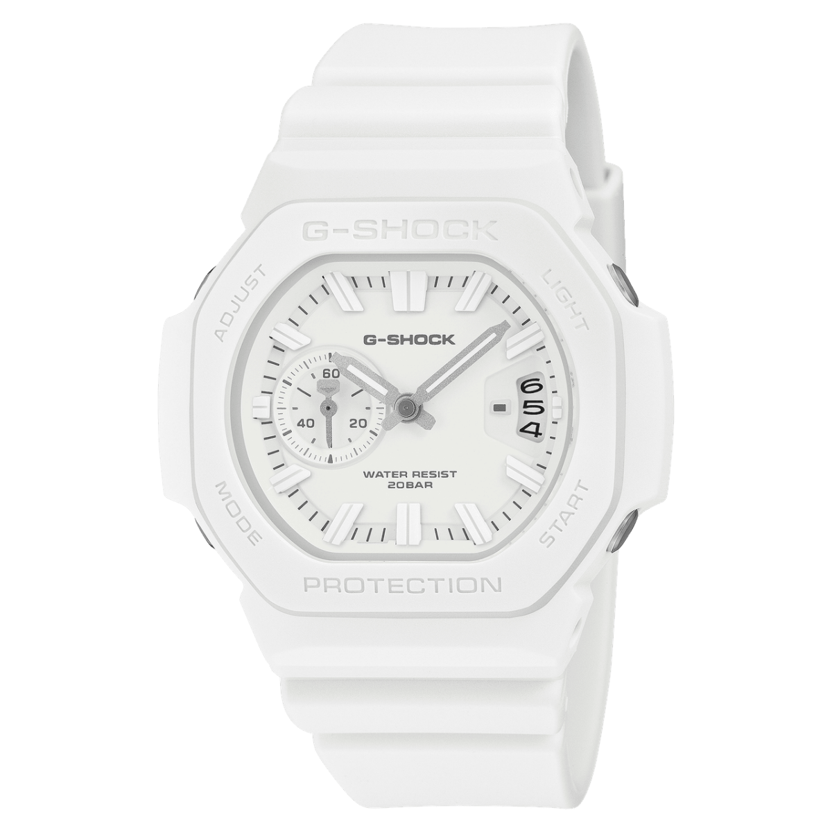 Casio G-SHOCK GAC-2500-7AER bianco | Serie GAC-2500-2b Gioielli