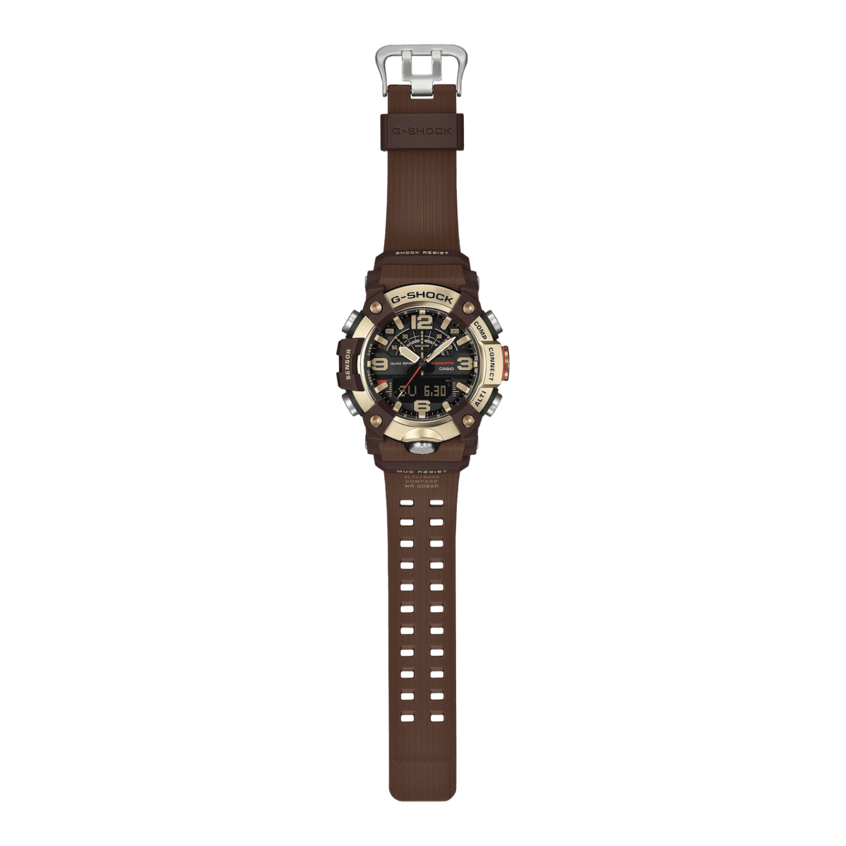 Casio G-SHOCK Mudmaster GG-B100XMH-5AER Horizon Gold-2b Gioielli