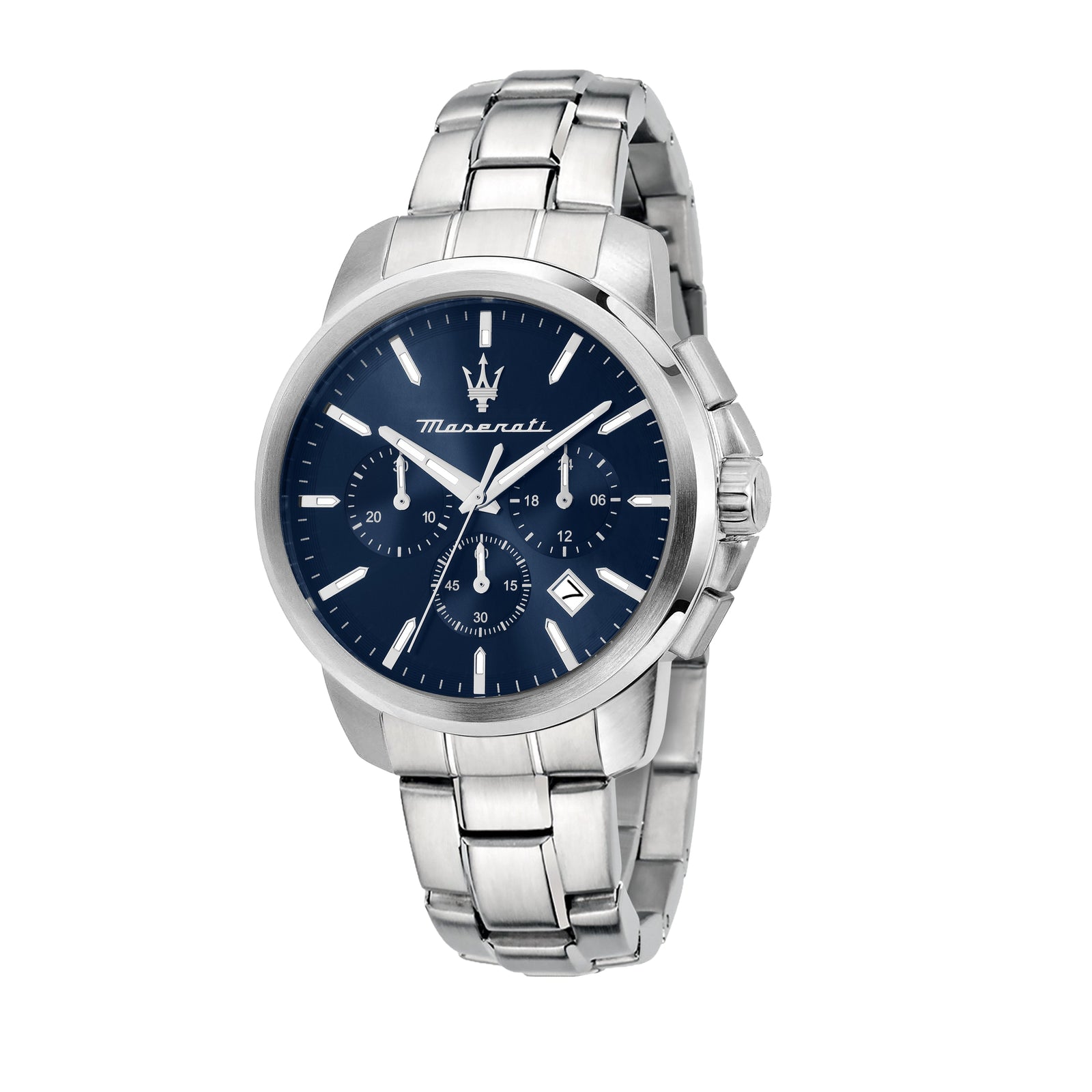 Orologio Maserati Successo R8873621047 cronografo 42 mm blu-2b Gioielli