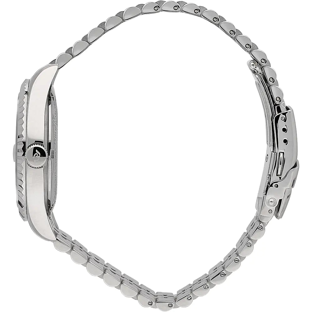 Philip Watch Caribe R8223597508 automatico da donna, seconda vista ufficiale dell'orologio in acciaio