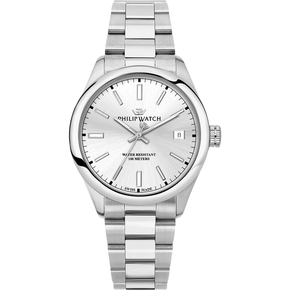 Orologio Philip Watch Caribe Urban R8253227004 Swiss Made uomo 39 mm-2b Gioielli