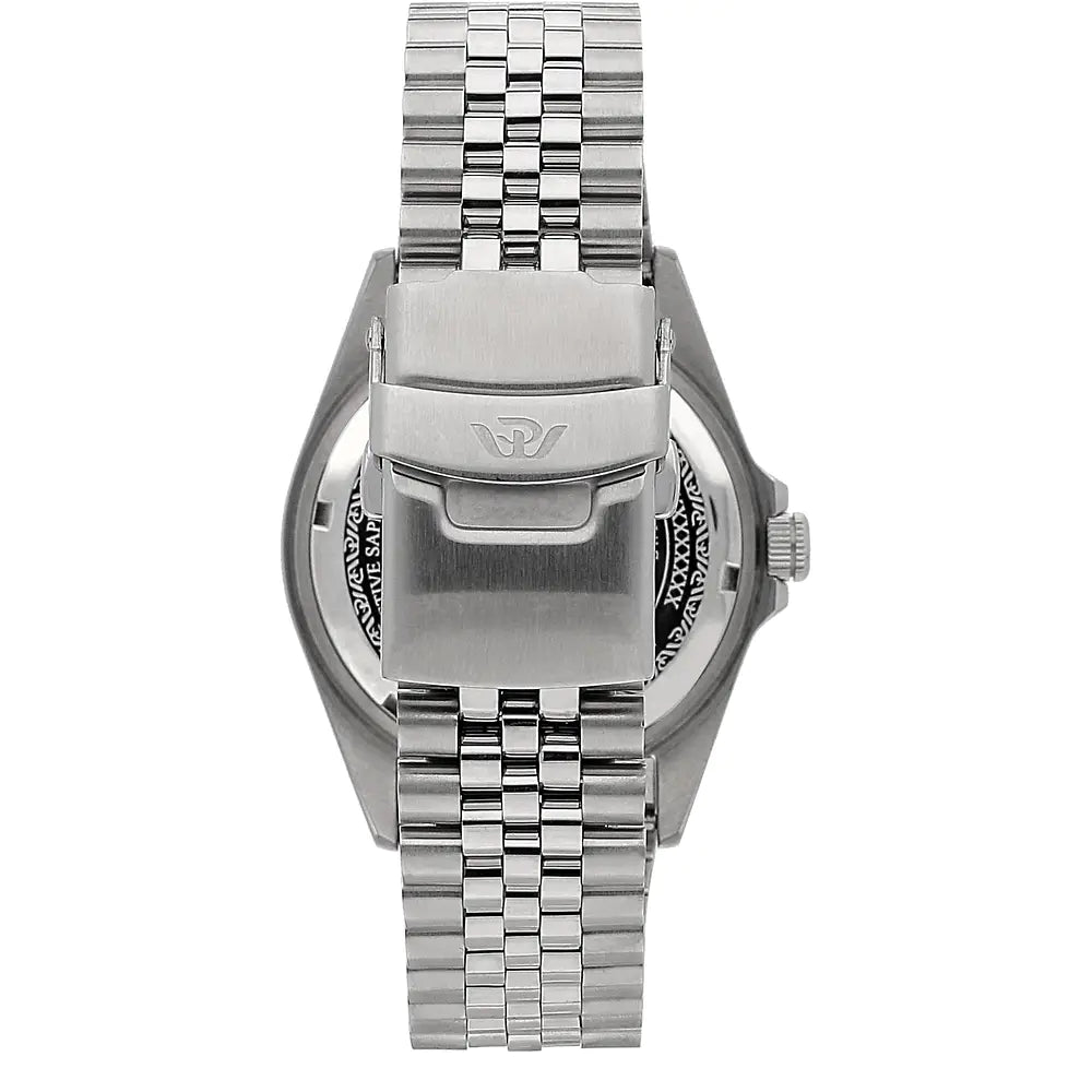 Orologio Philip Watch Caribe Sport R8253597088 uomo lunetta blu rossa-2b Gioielli