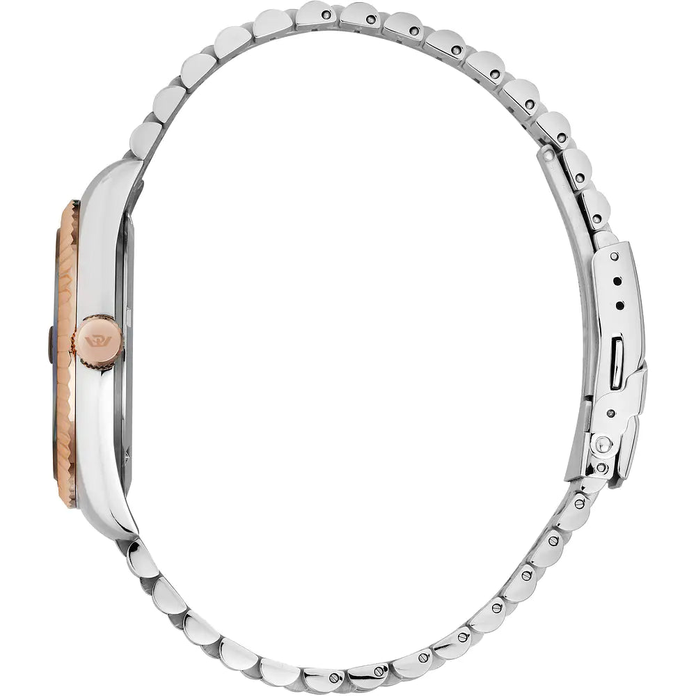 Orologio Philip Watch Caribe Urban R8253597118 uomo blu e rose gold-2b Gioielli