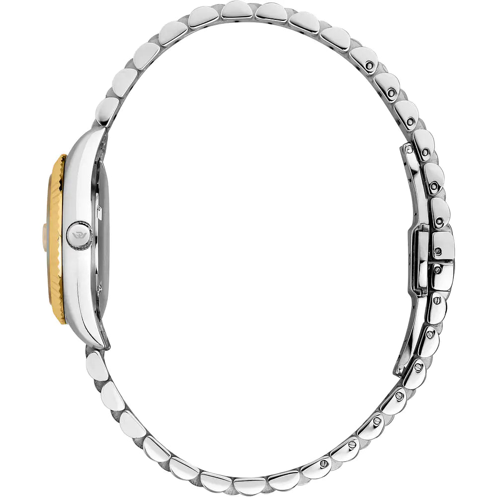 Philip Watch Caribe Urban R8253597669 donna, seconda vista ufficiale del bracciale acciaio oro e quadrante madreperla