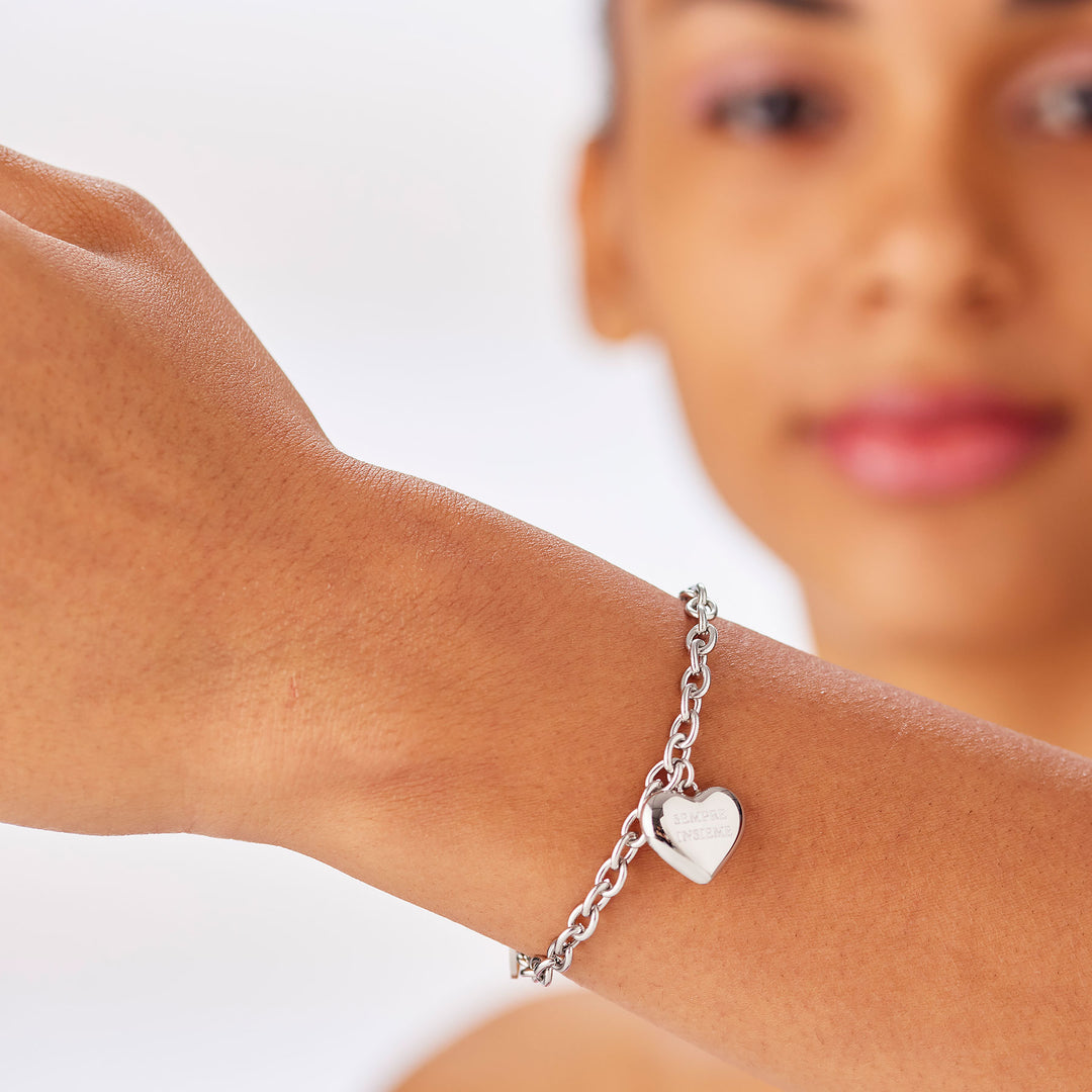 Bracciale S'Agapõ Be My Always SBM95 Sempre insieme-2b Gioielli