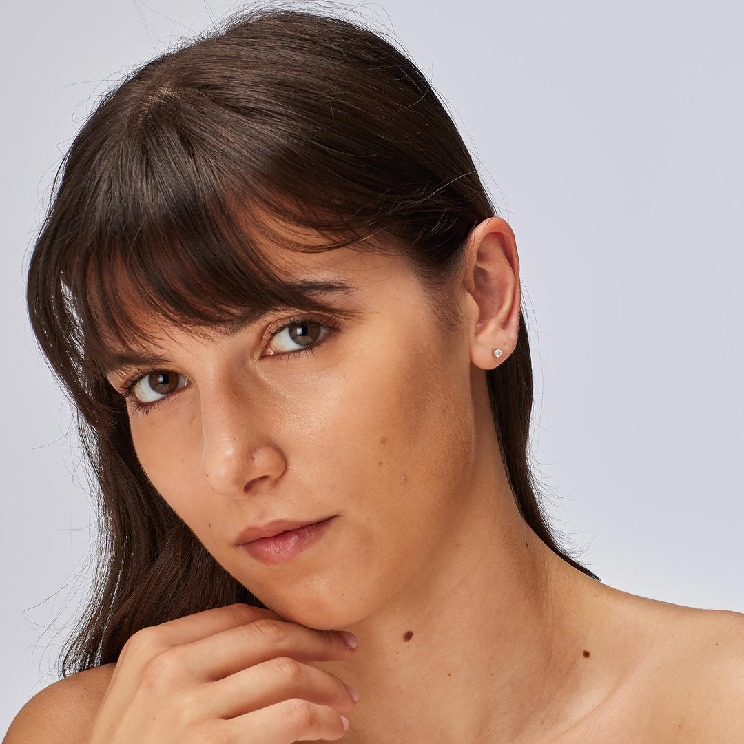 Orecchini S'Agapõ Dazzly SDZ45 cubic zirconia-2b Gioielli