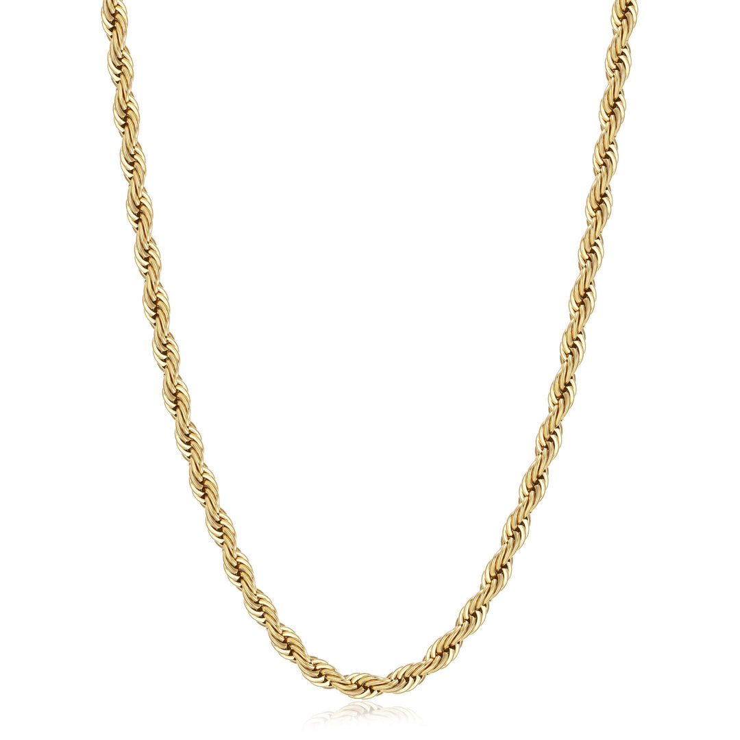 Collana S'Agapõ Chunky SHK107 catena torchon dorata-2b Gioielli