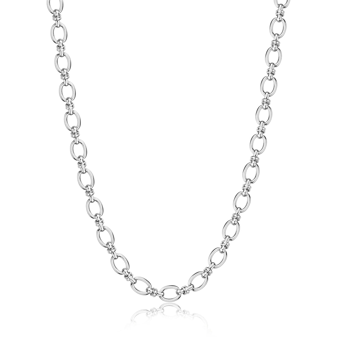 Collana S'Agapõ Chunky SHK108 catena acciaio-2b Gioielli