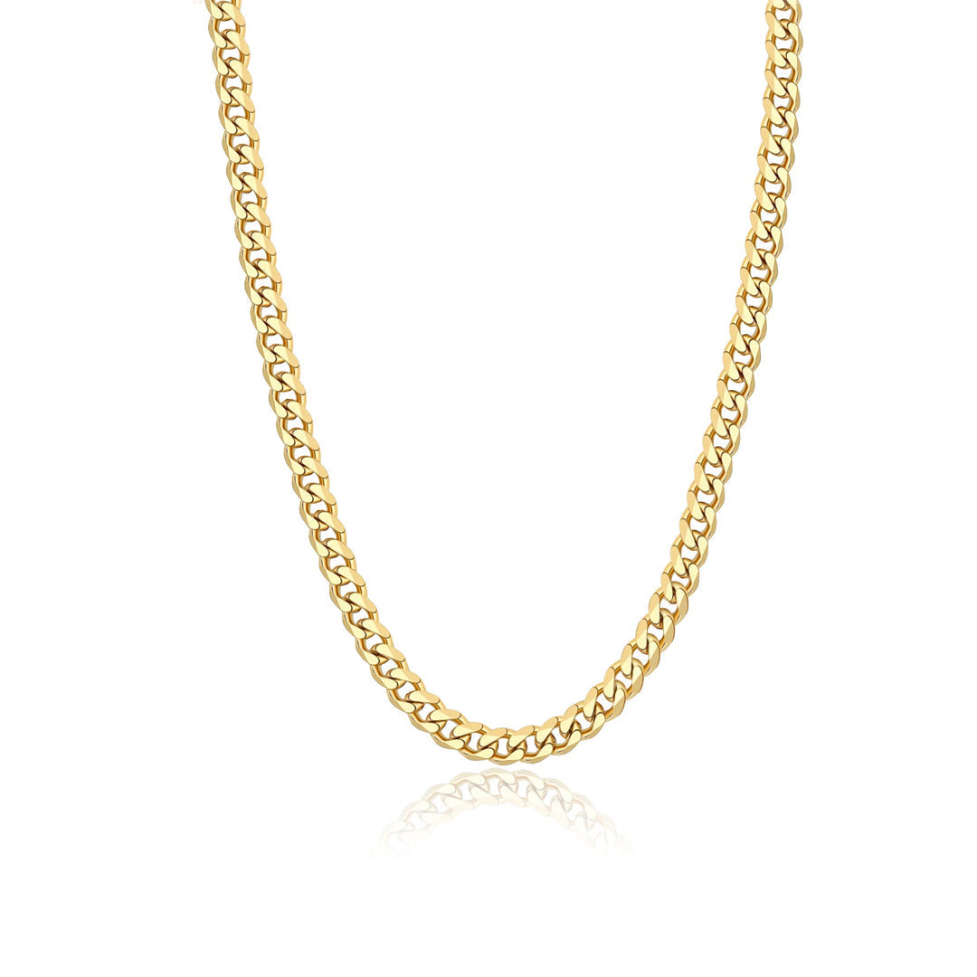 Collana S'Agapõ Ripple SRP54 groumette diamantata dorata-2b Gioielli
