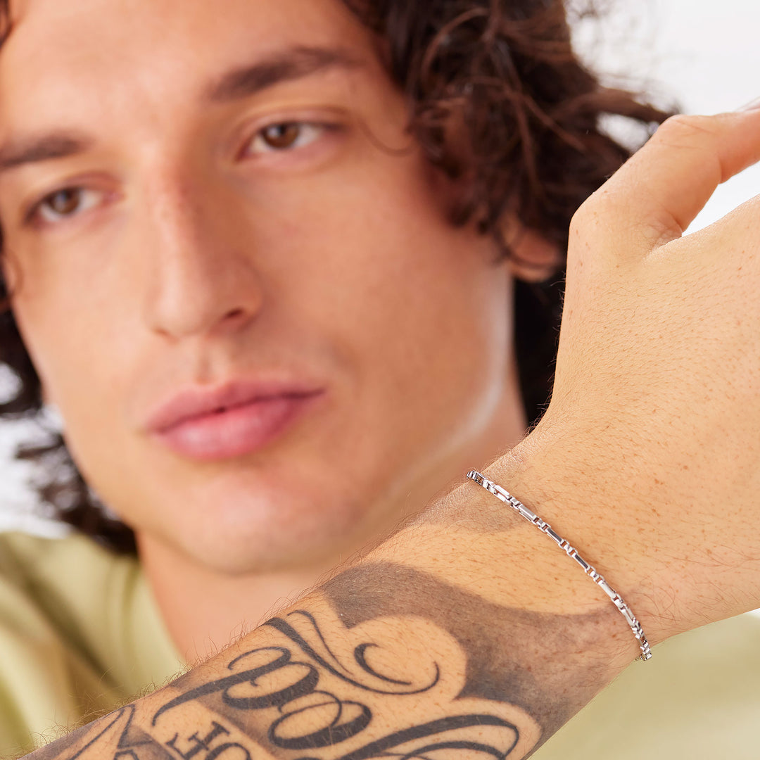 Bracciale S'Agapõ Ripple SRP95 acciaio-2b Gioielli