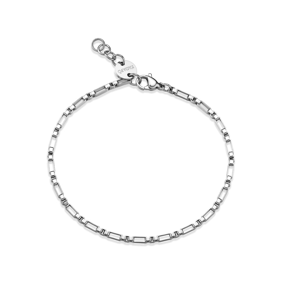 Bracciale S'Agapõ Ripple SRP95 acciaio-2b Gioielli
