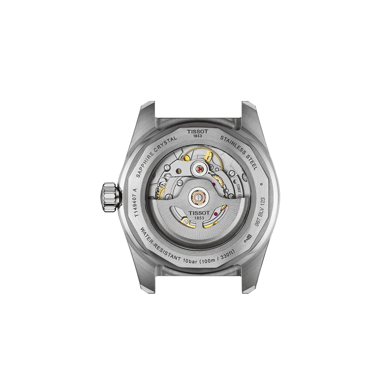 Orologio Tissot PR516 Powermatic 80 38 mm automatico T1494071605100-2b Gioielli