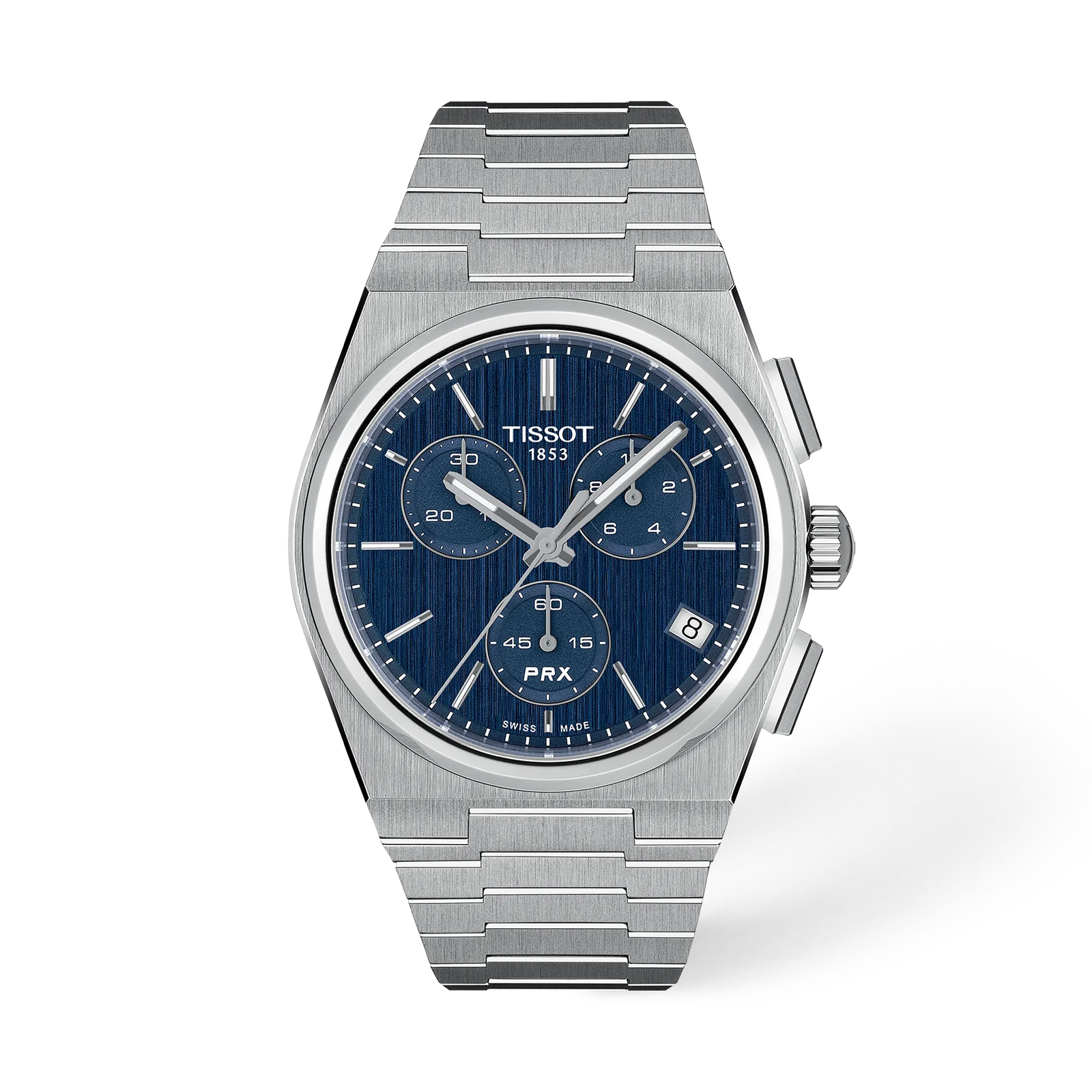 Orologio Tissot PRX cronografo 41 mm blu T1374171104100-2b Gioielli